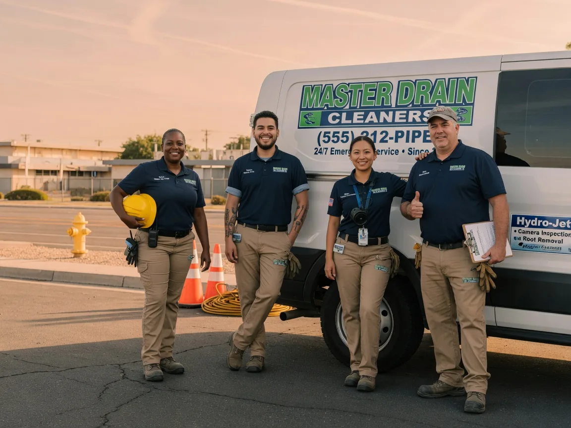 Drain Cleaning company in Greenwell Springs, LA