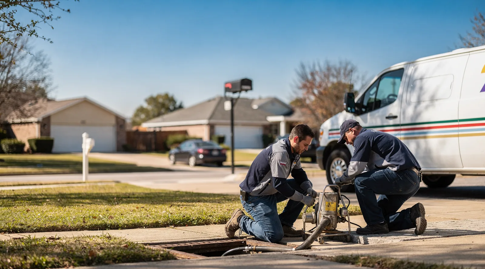Drain Cleaning in Greenwell Springs, LA near me