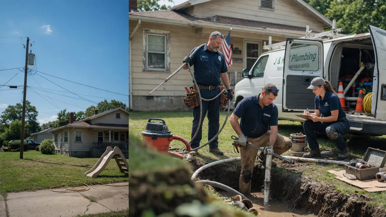 Drain Cleaning in Greenwell Springs, LA near me